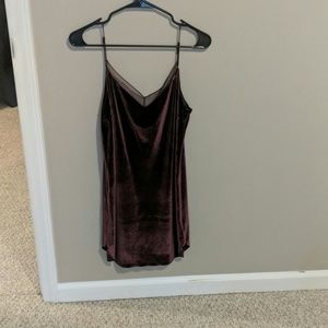 Free people velvet dresd